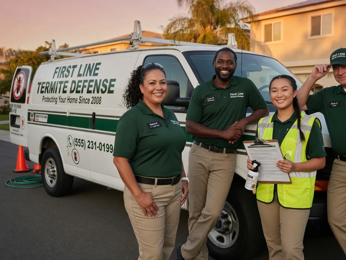 Termite Treatment company in Irvington, AL
